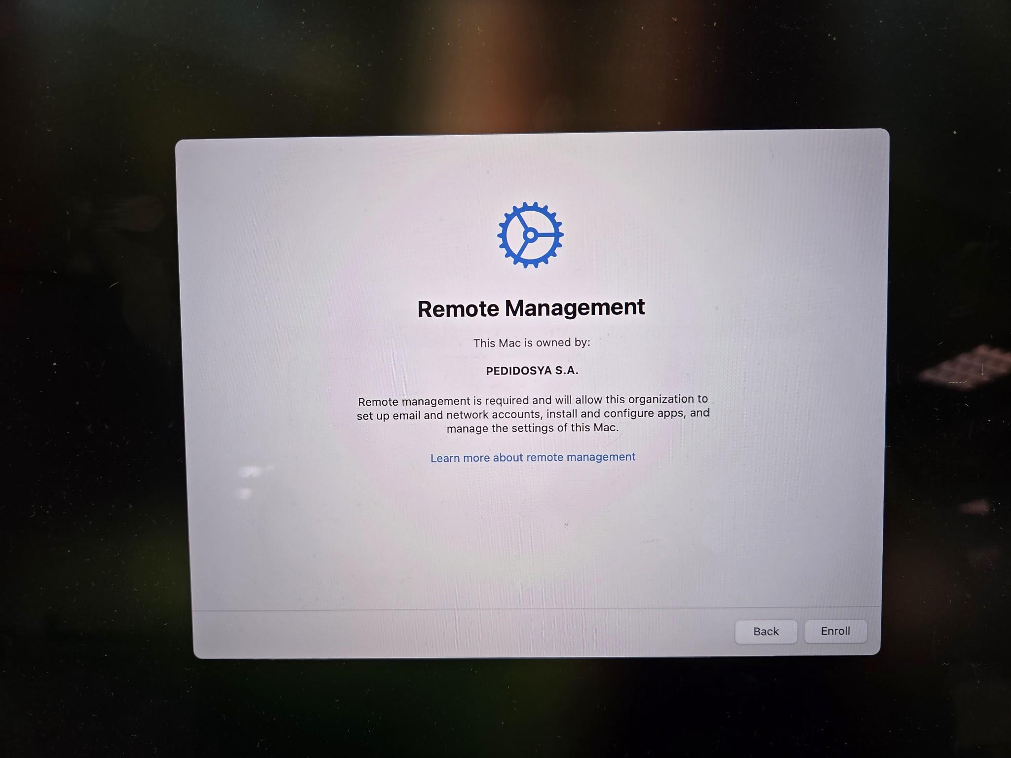 Remote Management
